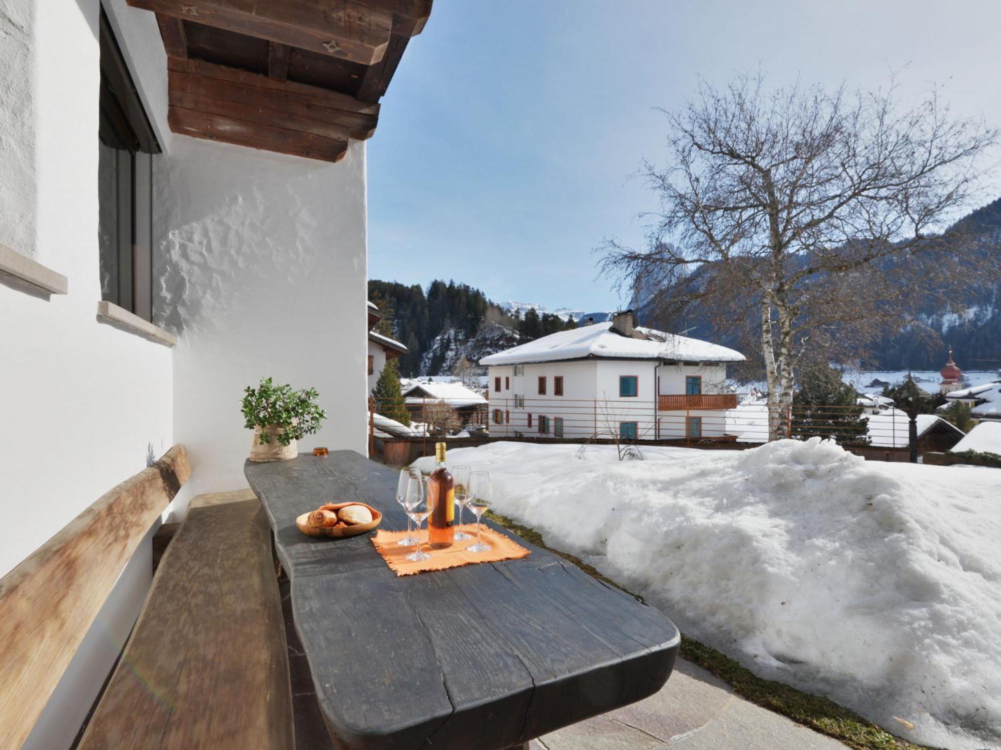 Apartment Tirol-3 By Interhome Ortisei Kültér fotó